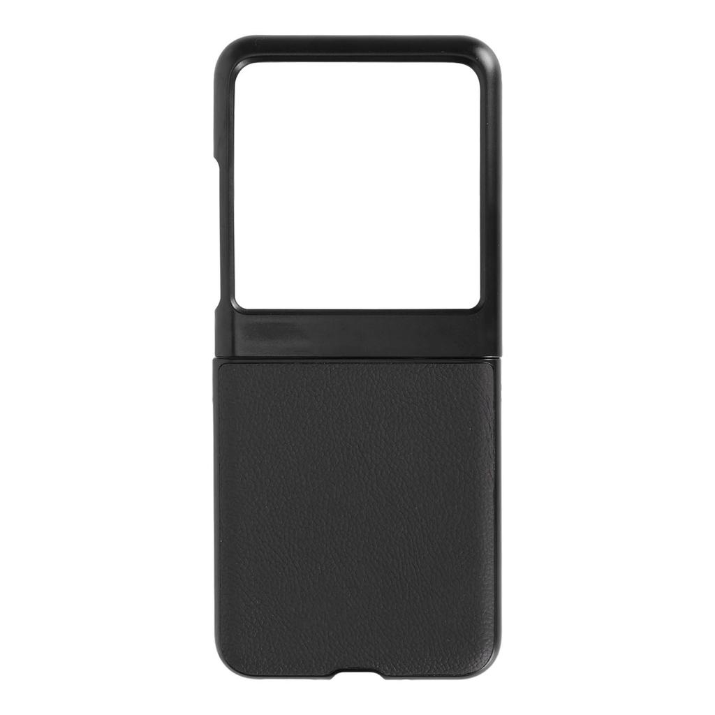 Flip Phone Case Leather Full Protection Anti Drop Scratch Proof Foldable Phone Cover for Motorola