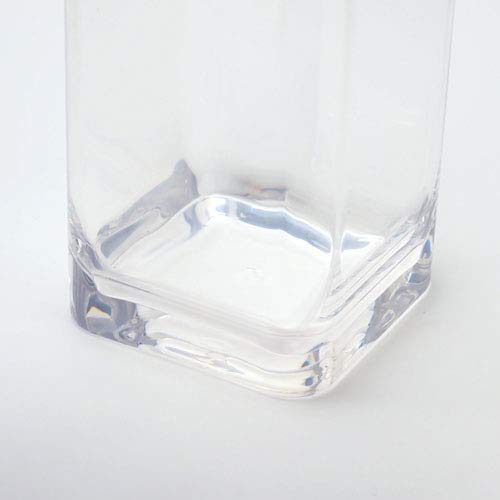 FOYER Небьющаяся ваза, Поликарбонат, Стильная, Высота 30 см, Ширина 10 см, Большая, Номер продукта 2300094