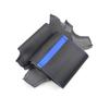 Blue-strip Steering Wheel Leather Cover For BMW X5 F15 2013 2014 2015 2016 2017