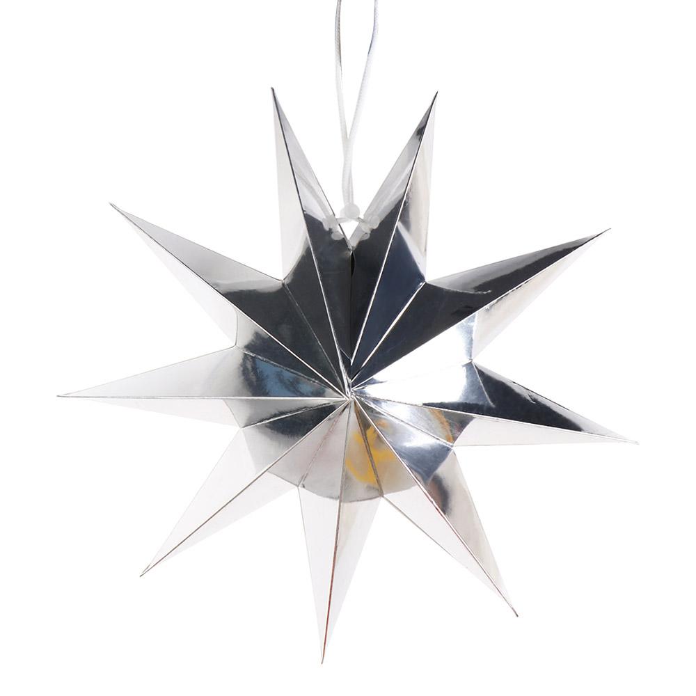 Декорации Девятиконечная Звезда для Вечеринки, Свадьбы, Рождества Подвесные Бумажные Звезды Декор для Вечеринки Подвесные Украшения Бумажные Цветы Поделки