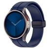 Силиконовый ремешок для Samsung Galaxy Watch 5 Pro 45 мм/7 6 5 4 44/40 мм, браслет без зазоров для Galaxy Watch 6 Classic 47 мм 43 мм