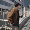 Мужская куртка Maillard American Retro Brown Suede Jacket - винтажная короткая летная куртка для весны и осени