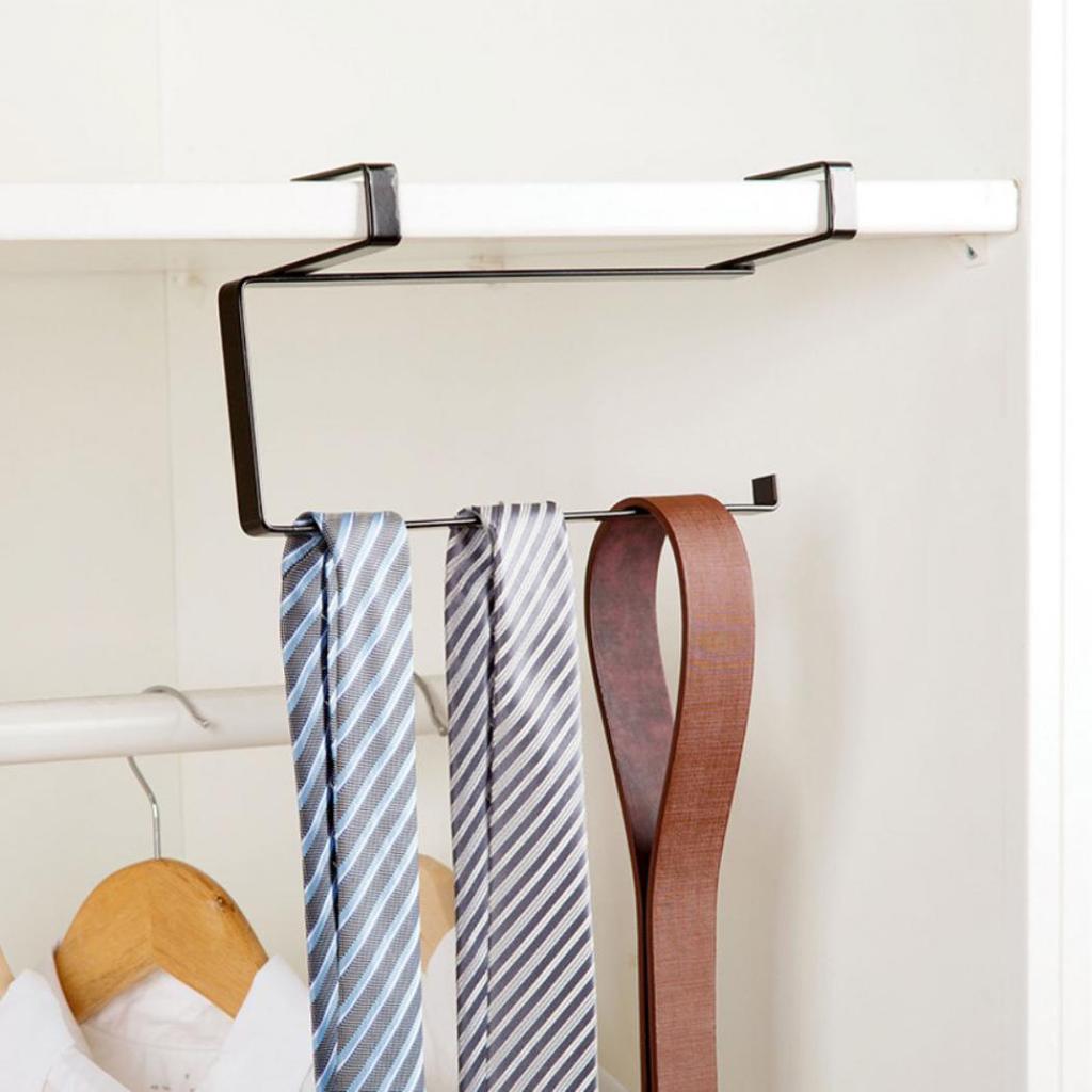 Organizer Rack Cabinet Paper Towel Hanger Bathroom