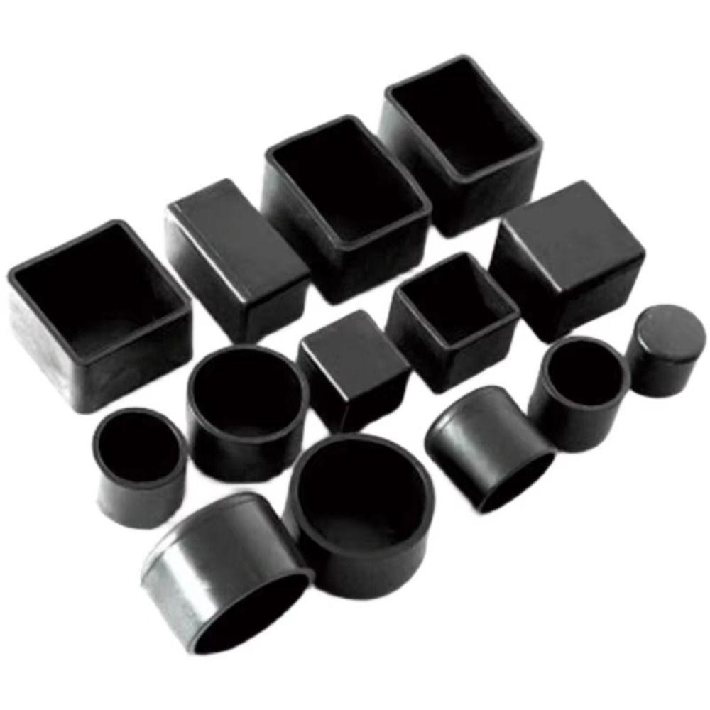 Non-slip Table Foot Caps Round Furniture Leveling Feet Floor Protector Pads Furniture Protection