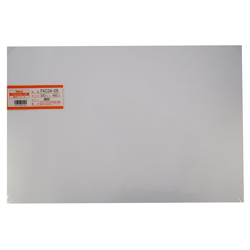 Hikari Pet Ace Прозрачный 300 x 450 x 0,5 мм PAC34-05