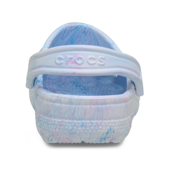 Crocs Унисекс Классические акварельные мраморные кроксы 211583 4zd Сандалии-шлепанцы Crocs Гиббитц Повседневные
