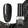 ROSALIND Mini Nail Polish Gel Semipermanent UV Multiple Colors Varnish Hybrid Nail Art Soak Off Top Base Coat Regular Gel Lacquer