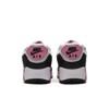 Nike Womens Air Max 90 'Rose Pink' (women's sizes) White / Particle Grey / Light Smoke Grey / Rose Pink Running Shoes CD0490 102