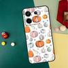 Осенние тыквы Чехол для Xiaomi Redmi Note 14 Pro 13 12 11 10 15 Pro Plus Redmi 15C 14C 13C 10C 12C 15 Funda