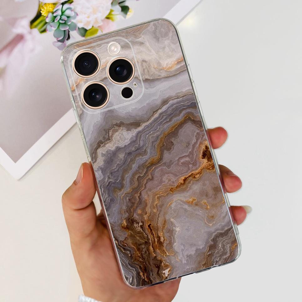 Чехол для iPhone 16 Pro Max Чехол для iPhone 16 Plus Крутой Мультяшный Дракон Космонавт Милый Кот Funda Мягкий Прозрачный Силиконовый Чехол