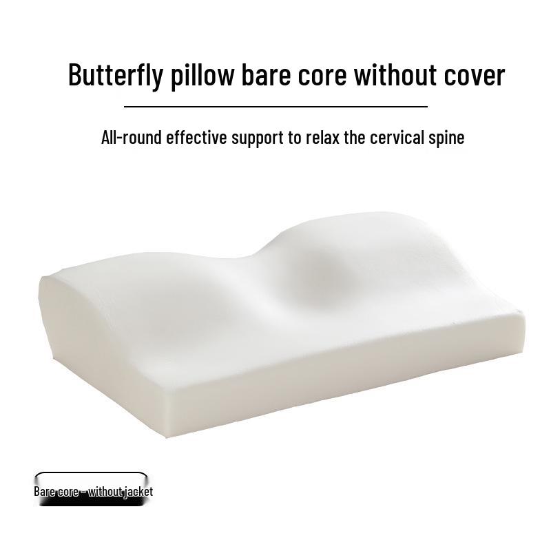 Подушка-бабочка с эффектом памяти - Поддержка шеи и шейного отдела позвоночника для трансграничного здравоохранения, помощь для сна