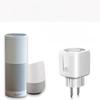 Умная розетка Tuya WiFi и Bluetooth с голосовым управлением Alexa и пультом дистанционного управления через мобильное приложение