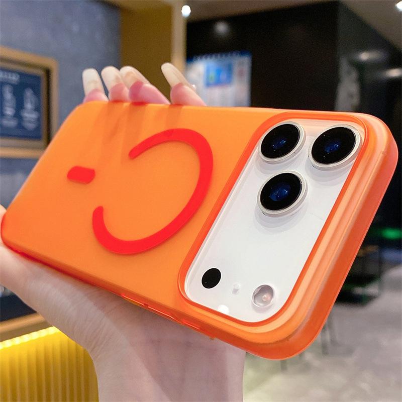 Применимо к чехлу для мобильного телефона iPhone18PRO 17 ультратонкий ледяной туман магнитный матовый прозрачный Apple 15 всесторонний защитный чехол