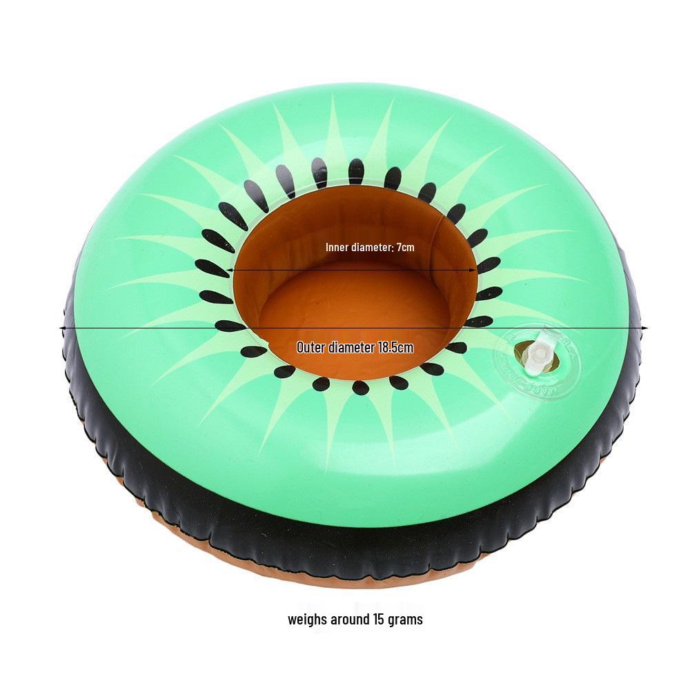 Хит продаж Надувной плавающий держатель для напитков Firebird