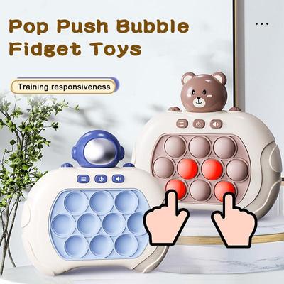 Игровая консоль, Детские игры-пазлы на память, Игрушки, Головоломки для снятия стресса, Милые игрушки для хомяков, Карты быстрой очистки, Игрушки-пазлы