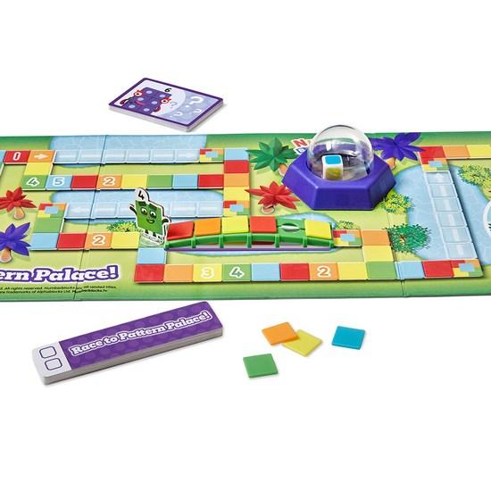 Running Resource Number Bloks Pattern Palace Board Game IN95400, популярная корейская игра