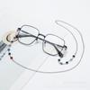 Glasses Chain Women Hanging Neck Eye Chain Fashion Retro Jewelry Glasses Chain Anti-slip Lanyard Accessories Hanging Chain Accessories