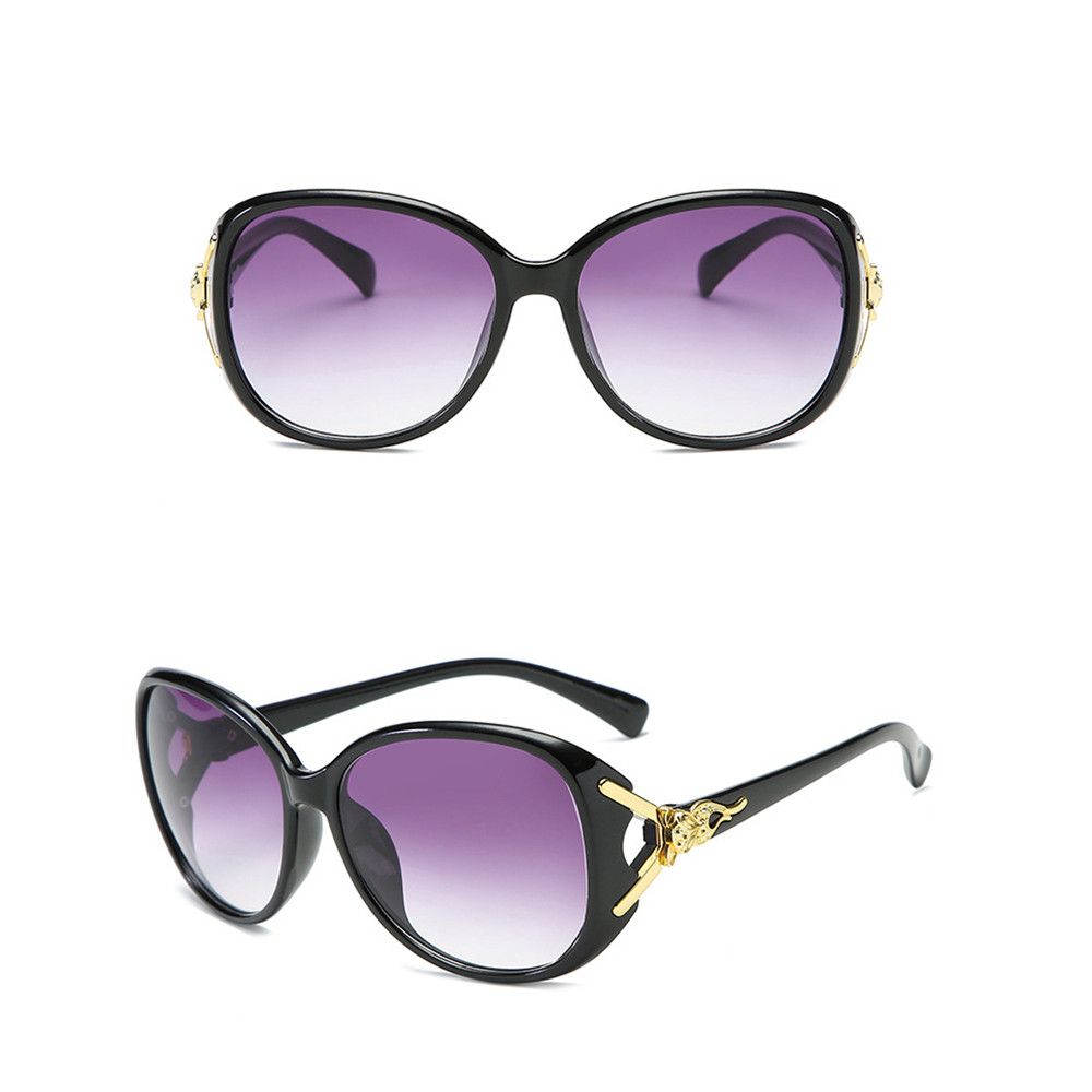 Eyewear UV400 Protection Goggles Polarized Oversized Sun Glasses Women's Sunglasses Retro Shades