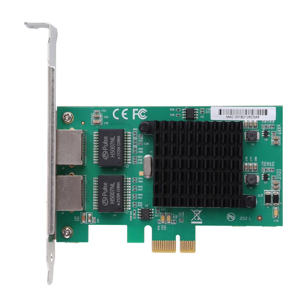 82575 Сетевая карта Gigabit PCI-E X1 PCI для Express Ethernet-адаптер 1000 Мбит/с Поддержка Windows Server/Linux