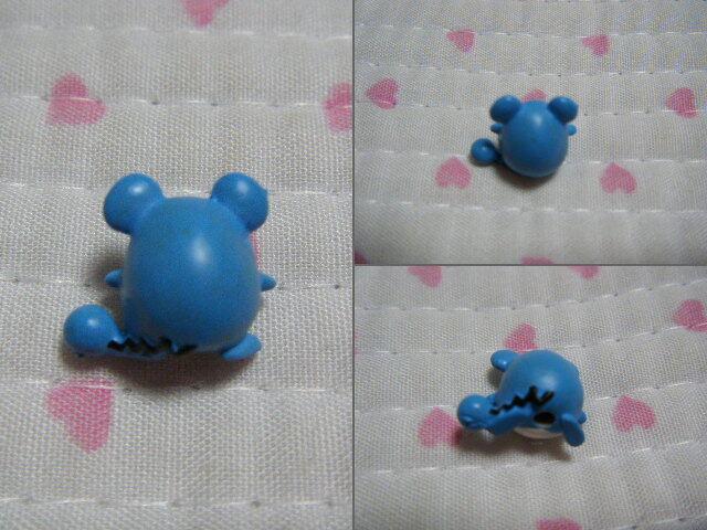 TAKARA TOMY 3D Энциклопедия 4 Фигурки Производство Покемон Покемон Том. (3 фигурки) [Азурилл, Марил, Азумарилл] @Ранний