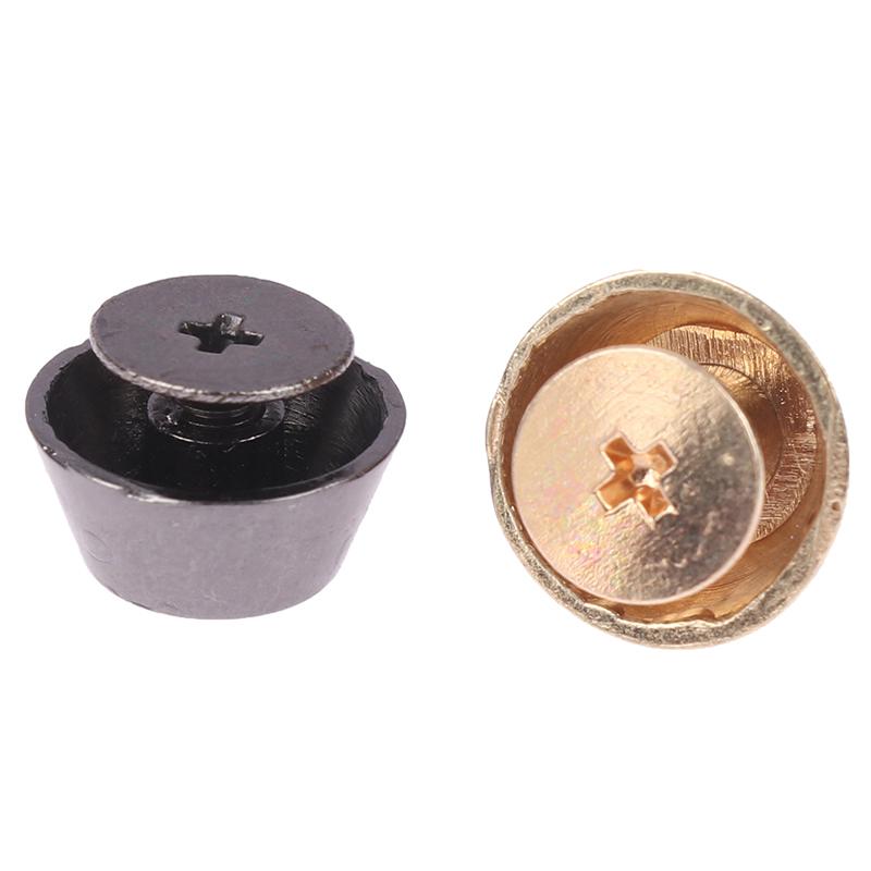 10 комплектов, металлические нижние заклепки для ножек сумки, кожаные заклепки для сумки «сделай сам», защитные заклепки для защиты от износа, аксессуары для ремней сумки