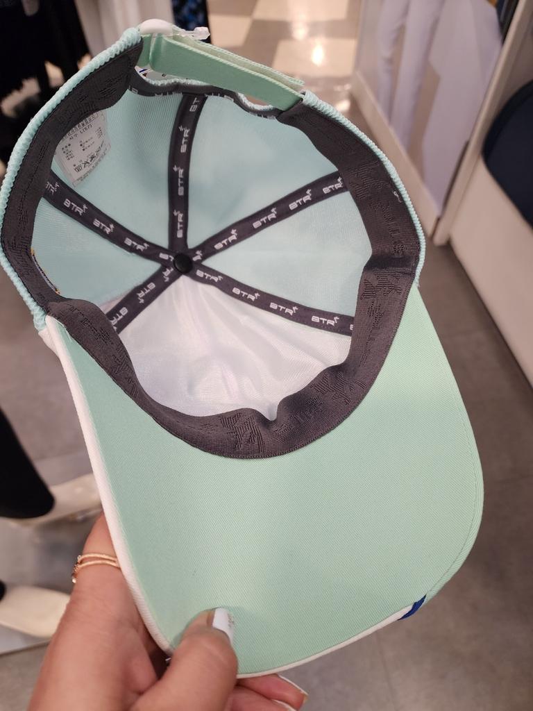 BTR Golf Carat Мужская весенне-летняя кепка из сетки с цветными блоками и вышивкой номера BNC8838M