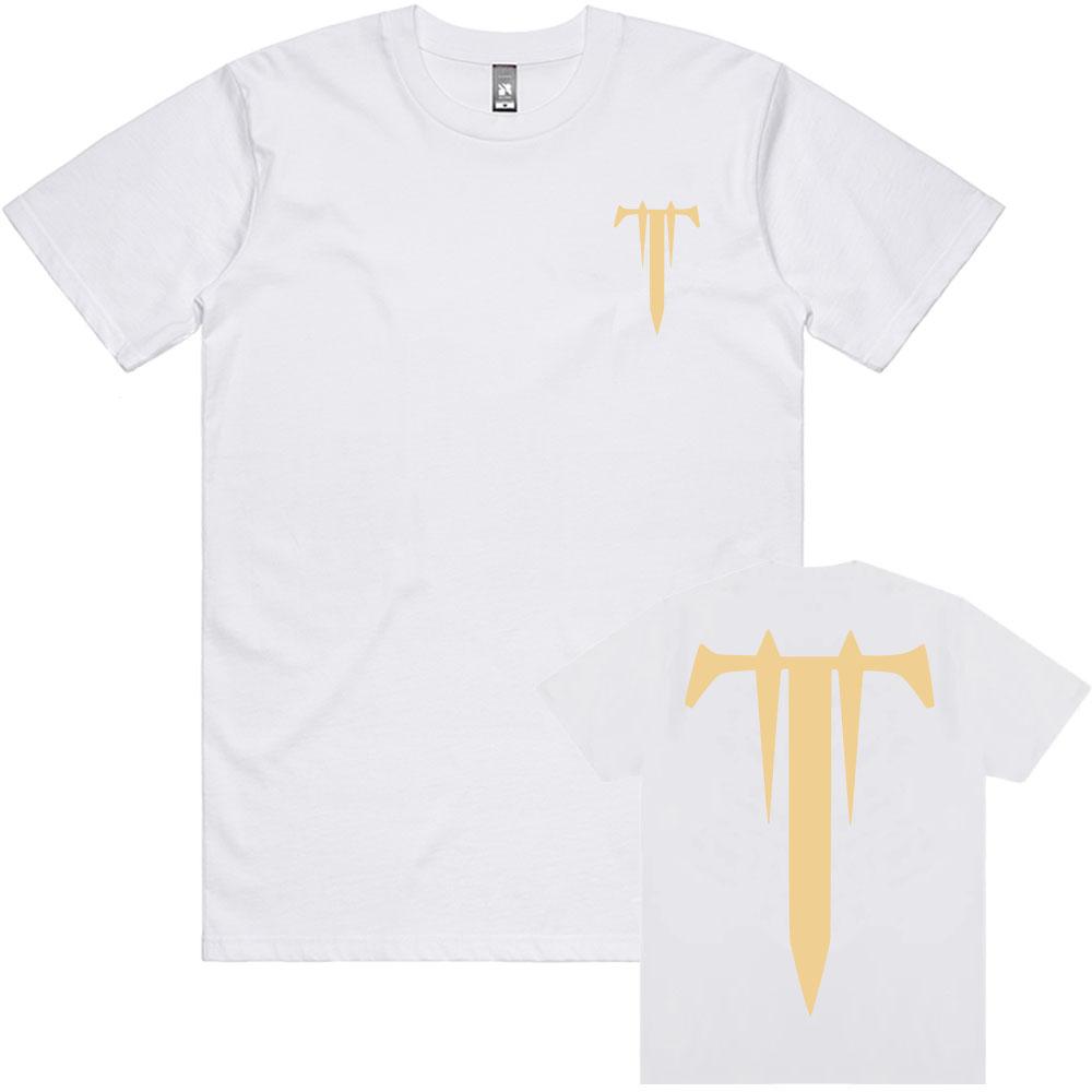 TRIVIUM Тяжелый Метал Футболка Летний Хлопок Хип-Хоп Уличная Одежда Унисекс Мода Гранж Мужская Женская Футболки Свободная Мужская Футболка