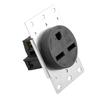 Розетка 30А 250В RM 630DF NEMA 6 30R с коррозионностойкой конструкцией для промышленного и жилого использования