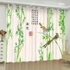 Китайская традиционная культура, птица, цветок, оконные шторы для детей, спальни, гостиной, зала, кухонный декор, шторы, жалюзи
