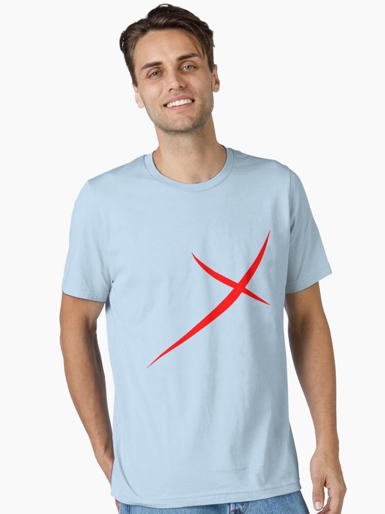 Red x essential t shirt Essential T-Shirt