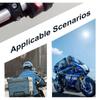 Универсальный интеллектуальный беспроводной пульт дистанционного управления Bluetooth 5.4, кнопка мультимедиа для рулевого колеса автомобиля, мотоцикла, велосипеда, водонепроницаемый руль для шлема, наушники