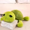 Пушистые Животные Черепаха Плюшевые Игрушки Мягкая Кукла Черепаха Мягкая Игрушка Декор для Автомобиля