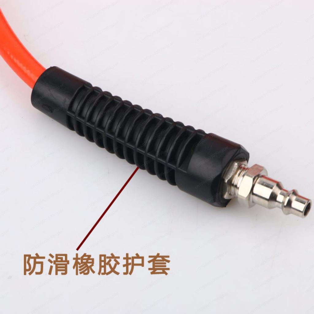 Комплект воздушного шланга 6 метров для накачки шин, с быстроразъемным соединителем американского типа, Сверхпрочный набор аксессуаров для насоса