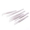 6Pcs/Set Stainless Steel Anti-Static Tweezer Repair Maintenance Tools