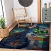 Minecraft Customize Text Carpet Design For Dormitory Decorate Room Outdoor Study Room Antislip Carpet Office Home Decor