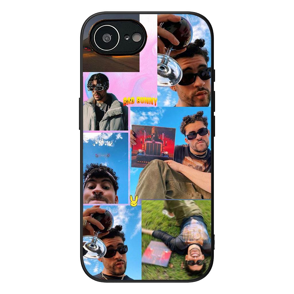Bad Bunny Cover Phone Case for Xiaomi Poco F7 F6 F8 Ultra F5 X7 X6 X5 X3 NFC M7 M6 Pro C85 C75 C65 C71 C61