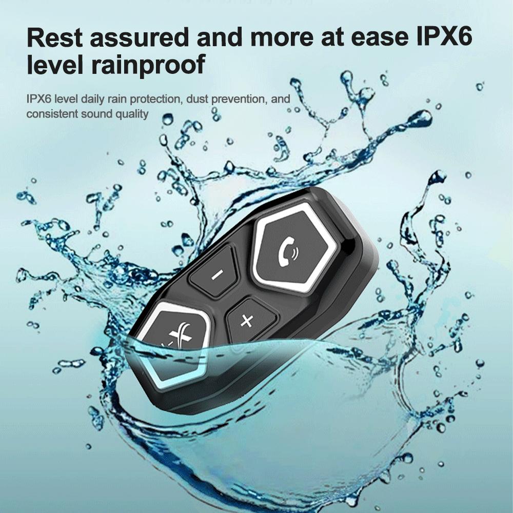X11 Bluetooth гарнитура для мотоциклетного шлема водонепроницаемые беспроводные наушники 1200 мАч громкая связь шумоподавление мотоциклетные наушники