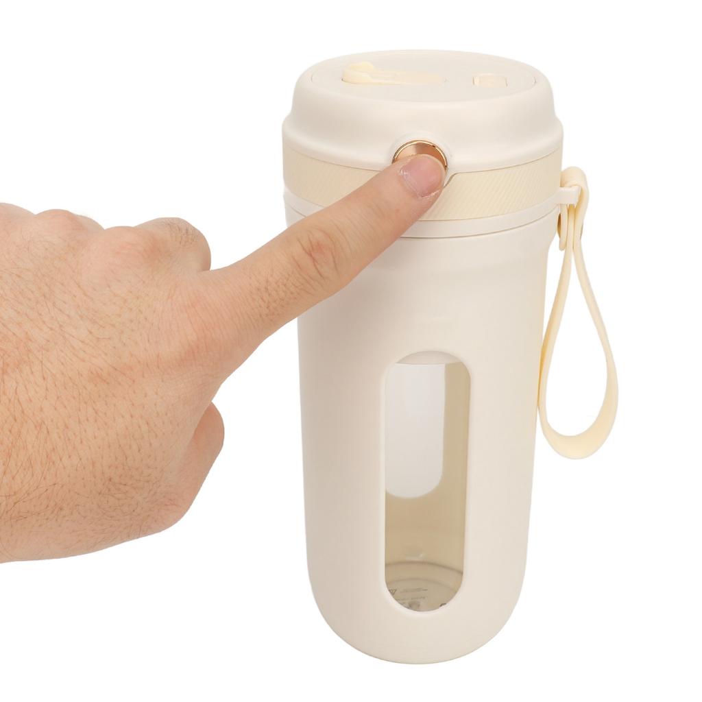 Electric Juicing Cup 10 Blades Portable Juice Blender Rechargeable Citrus Orange Juicer for Home