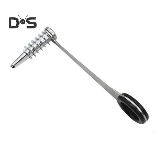 Спиральный овощерез из нержавеющей стали с вращением на 360 градусов для огурцов, моркови, картофеля, эргономичная ручка без BPA и острые лезвия, ручной винт