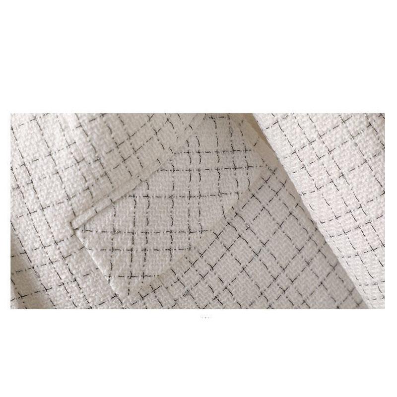 Женский пиджак темпераментный светский пальто весенне-осенняя верхняя одежда шикарный дизайн элегантный блейзер пальто женские топы