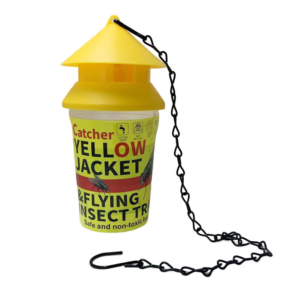 Net Trap PP+Wire Chain Fruit Fly Trap Killer Non-Toxic And Non-Hazardous for Canteens/Restaurants/Toilets/Rubbish Rooms