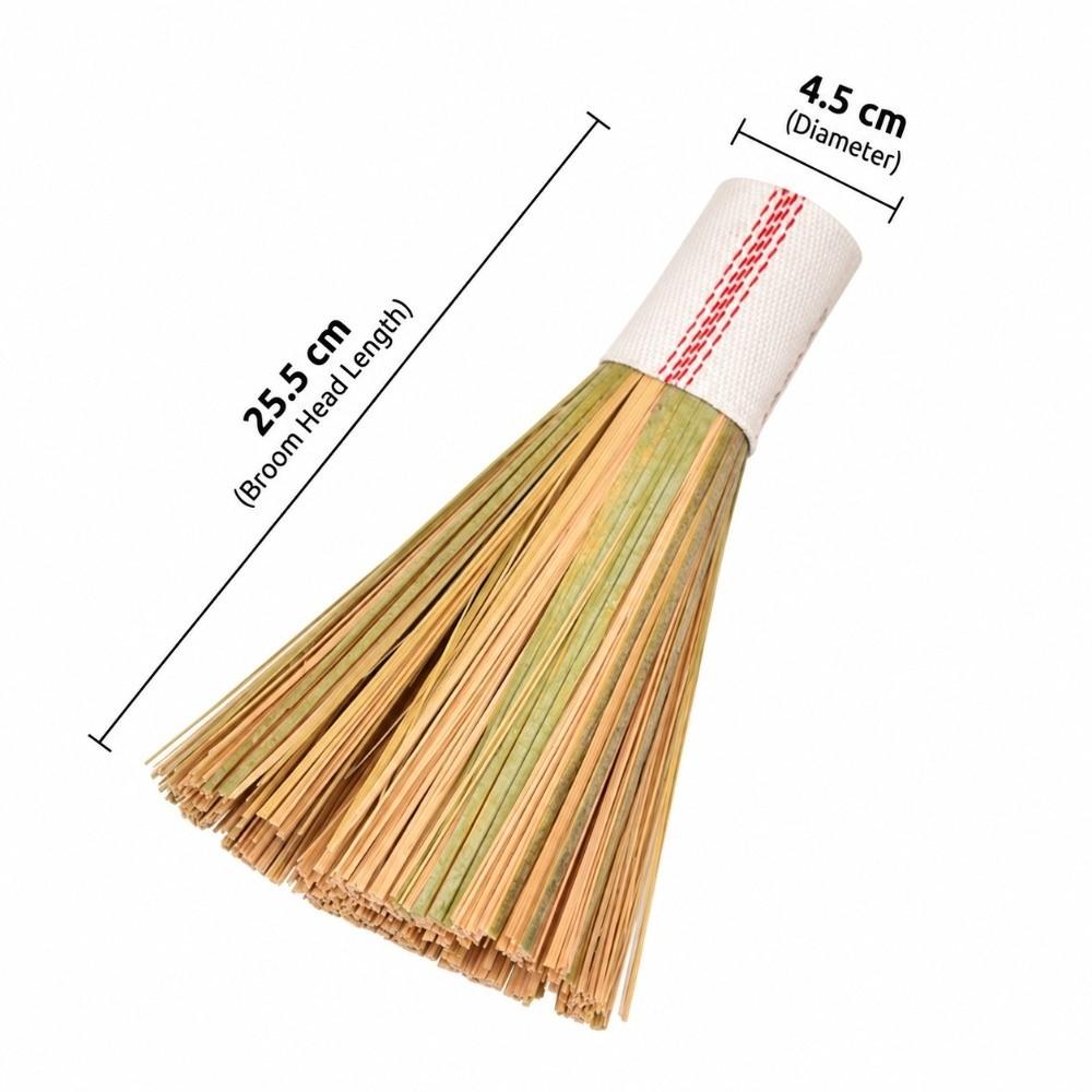 Non Scratch Pan Scrubber Heavy Duty Pot Washing Brush New Cookware Cleaning Tool Commercial Use