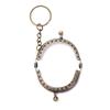 1Pcs 5Cm Coin Purse Metal Frame With Keychain Diy Arch Frame Kiss Clasp Lock