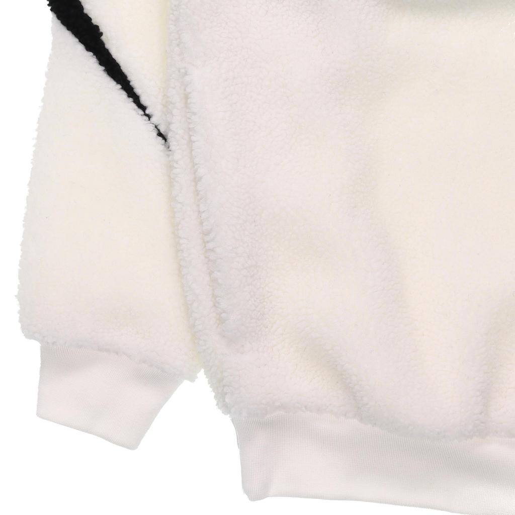 Nike Sportswear Logo Fleece Jacket Men Outerwear White DH2474-110