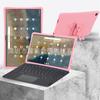 Silicone Full-Body Protective Case HP Chromebook X2 11 Inch Tablet Laptop Sleeve Cover In Pink Blue Black