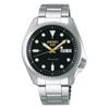 [SEIKO] SEIKO 5 SPORTS Automatic Mechanical Limited Distribution Model Men's Watch Made in Japan SRPE57 Black [Parallel Import]