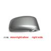 Для Nissan Tiida 2005 2006 2007 2008 2009 2010 Автомобильные аксессуары Крышка зеркала заднего вида Цвет корпуса зеркала заднего вида