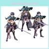 Великолепная фигурка Figma Леви Аккермана из «Атаки титанов» Эрен Микаса с подвижными суставами, модель руки