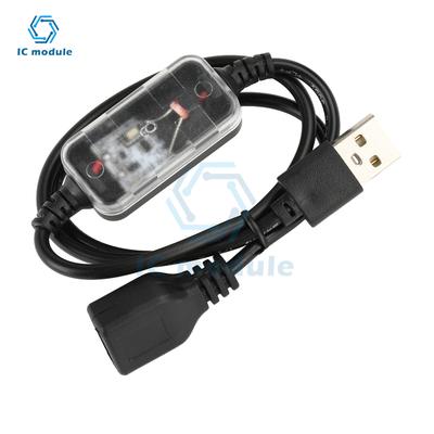 Выключатель с датчиком освещенности Переключатель с датчиком света USB-кабель Автоматическое включение света День/Ночь Кабель с датчиком освещенности для потолочных светильников Светодиодная лента
