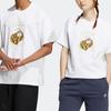 adidas Оригинальная футболка Charr Morita Унисекс Белая HZ5351